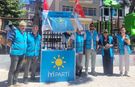 Sinop İYİ Parti pazaryerinde Sinoplularla buluştu