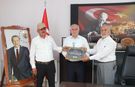 Cansuyu Derneği'nden Erfelek Belediye Başkanı Mehmet Uzun'a ziyaret