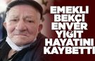 Sinoplu emekli bekçiden acı haber