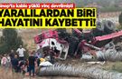 Kablo yüklü vinç devrilmişti: Acı haber geldi!
