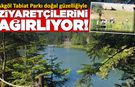 Sinop Akgöl’de hafta sonu yoğunluğu