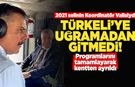 Bakan Çiftçi Sinop'tan ayrıldı
