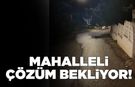 Patlayan kanalizasyon müdahale bekliyor
