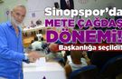 Sinopspor’da Mete Çağdaş dönemi!