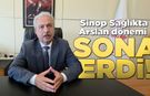 Sağlık Müdürü Metin Arslan Sinop’a veda etti