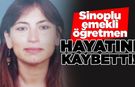 Sinoplu emekli öğretmen Dönmez vefat etti