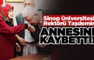 Rektör Taşdemir'in acı günü
