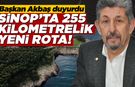 Sinop'ta 255 kilometrelik yürüyüş yolu planlanıyor!