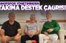 Sinopspor’un yeni yönetiminden destek çağrısı!