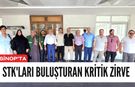 Sinop'ta Dikkat Çeken STK Zirvesi