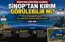 280 Kilometre Ötede! Sinop’tan Kırım’ı Görmek Gerçekten Mümkün mü?