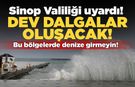 Valilikten deniz uyarısı