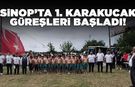 Sinop Demirci köyünde 1. Karakucak Güreşleri başladı