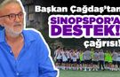 Başkan Mete Çağdaş’tan “Sinopspor’a destek” çağrısı!
