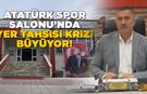 Başkan Üçüncüoğlu’ndan yer tahsisi sitemi: “İçim yanıyor!”