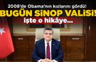 Sinop Valisi Özarslan’ın yıllar önce başlayan hikâyesi