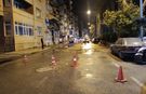 Sinop Gazi Caddesi’nde ana isale hattı patladı!
