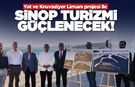 Yat ve Kruvaziyer Limanı Projesi ile Sinop turizmi güçlenecek