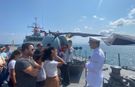 TCG-KİLİMLİ Sinop’ta vatandaşların ziyaretine açıldı