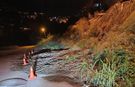 Sinop’ta yağışlar toprak kaymasına yol açtı