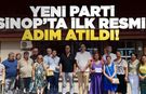 YENİ Parti Sinop’taki örgütlenme süreci resmen başladı