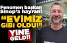 Fenomen Başkan bir kez daha Sinop’ta!