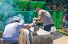Sinop’ta hasarlı konteynerler onarılıp yeniden kullanılıyor