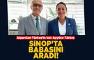 Ayyüce Türkeş, babasının Sinop’taki izlerini aradı