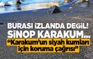 İzlanda Değil, Sinop! Karakum’un Siyah Kumları İçin Alarm Zili