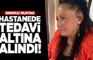 Sinoplu muhtar hastanede tedavi altına alındı