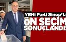 YENİ Parti Sinop Merkez İlçe Başkanlığına Samet Bayrak seçildi
