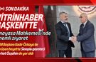 AYM Başkanı ile görüşen Basın Federasyonu heyetinde Sinoplu Gazeteci Özşahin de yer aldı