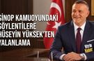 Hüseyin Yüksek’ten Adaylık İddialarına Net Yanıt