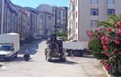 Sinop’ta çöp konteynerlerinin çevresi temizleniyor