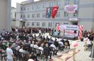 İlçeye modern okul kompleksi kazandırıldı