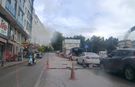 Derviş Sarabil Caddesi’nde kasis çalışması