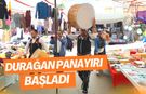 Durağan’da Panayır Coşkusu Başladı