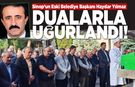Sinop’ta Haydar Yılmaz’a son görev