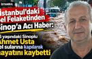 İstanbul’daki Sel Sinop'a Ateş Düşürdü!