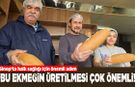 Sinop’ta günlük karabuğday ekmeği üretimi başladı