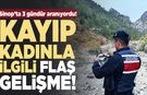 Sinop’ta kayıp yaşlı kadından sevindiren haber!