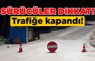 Sinop’taki o cadde trafiğe kapalı!