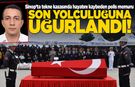 Polis memuru Yetiş son yolculuğuna uğurlandı