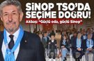 Salim Akbaş yeniden aday: “Güçlü Oda, Güçlü Sinop”