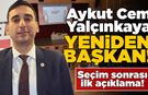 Sinop YENİ Parti’de Yalçınkaya yeniden başkan seçildi