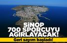 Sinop, 39 ilden 700 sporcuyu ağırlayacak!