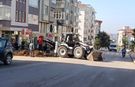 Sinop’ta altyapı mesaisi: Yol tek taraflı trafiğe kapatıldı