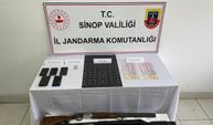 TÜRKELİ İLÇESİNDE UYUŞTURUCU OPERASYONU: 5 GÖZALTI