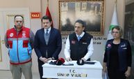 VALİ KARAÖMEROĞLU, SİNOP'TAN DEPREM BÖLGESİNE YAPILAN YARDIMLAR HAKKINDA BİLGİ VERDİ