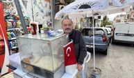 Sinop'un tek sokak pilavcısı